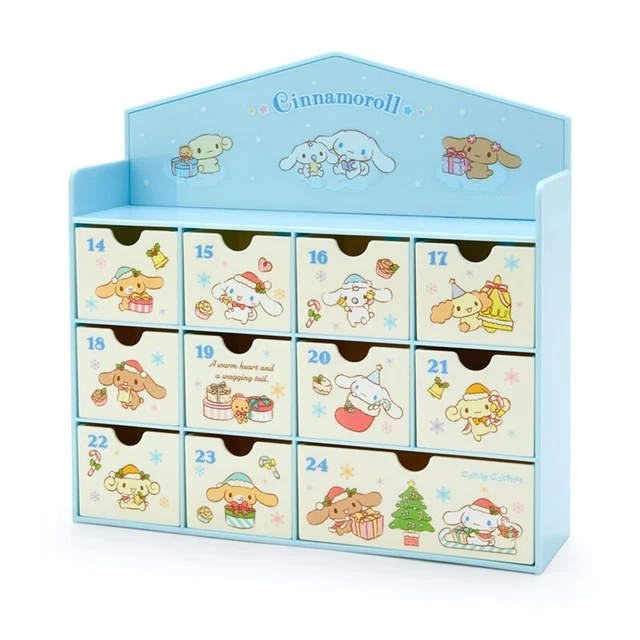 SANRIO ADVENT CALENDAR Chest Cinnamoroll Friends Milk Mocha Christmas