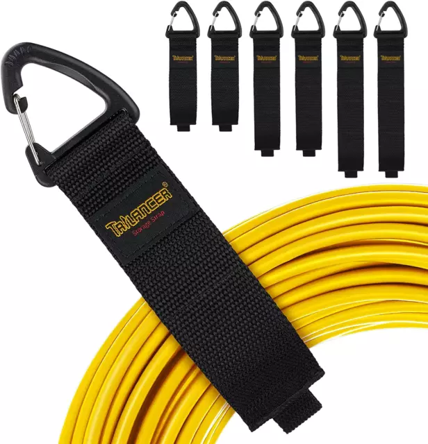 50 Bande Attache Câble Agrippante Scratch Collier Sangle Cables