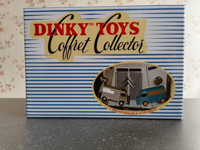 Coffret Collector Dinky Toys 100 Ans Dinky Junior - Atlas - 1/43 - NEUF