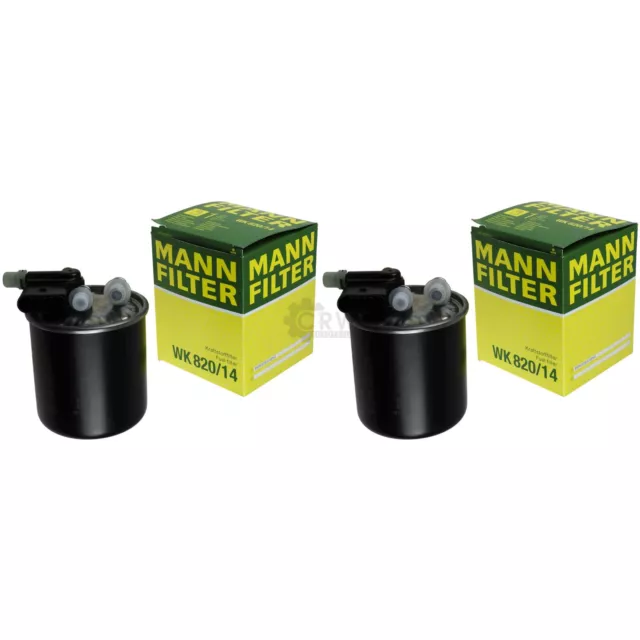  MANN-FILTER WK 820/17 Fuel Filter : Automotive
