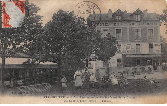 94 - PETIT BICETRE - SAN45504 - Hôtel Restaurant du Rendrez Vous de la Chasse