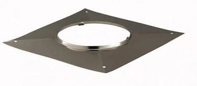 Plaque d'étanchéité haute carré d 80 taille 35 par 35cm poujoulat ref pe80c