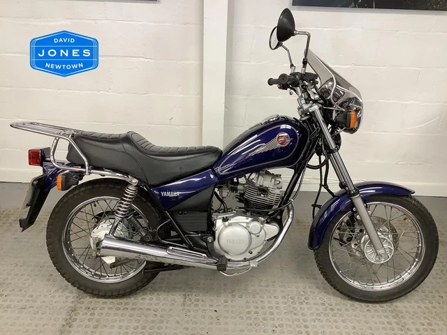 Yamaha Sr 125 £800.00 - Picclick Uk