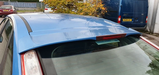 FORD FOCUS MK2 Facelift Rear Tailgate Boot Roof Spoiler Vision Blue ...