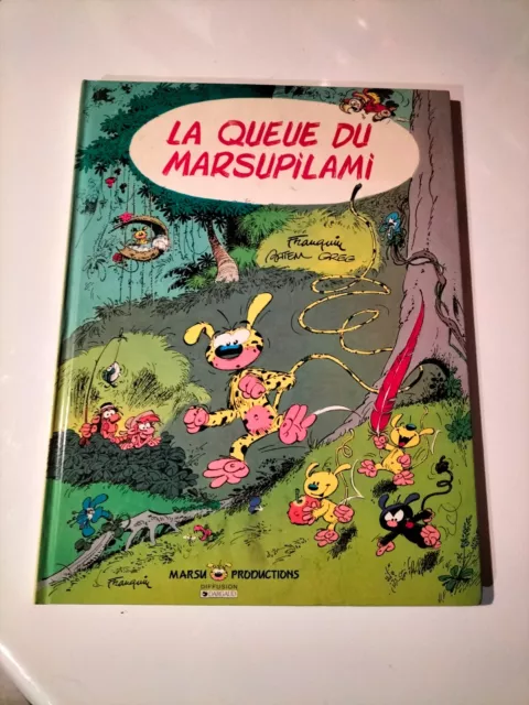 Eo 1987 La Queue Du Marsupilami  T 1 Franquin Greg Batem Marsu Productions (K49)