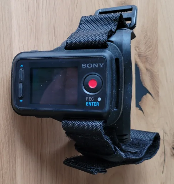 Sony RM-LVR2V Live View Fernbedienung Action Cam schwarz