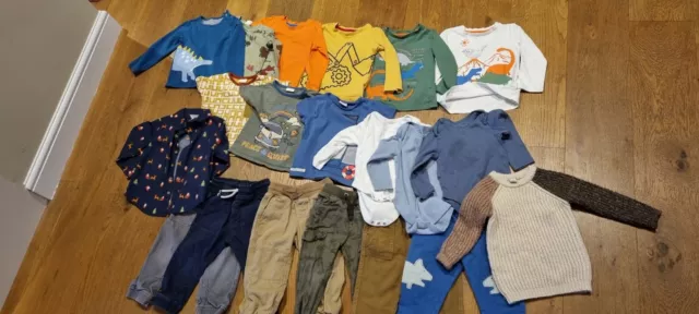 Baby Boy 18-24 Months Clothes Bundle