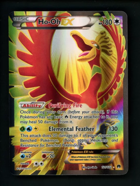 Ho-Oh-EX (121/122), Busca de Cards