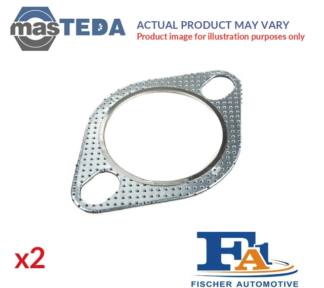 120-941 Exhaust Pipe Gasket Outlet Fa1 2Pcs New Oe Replacement