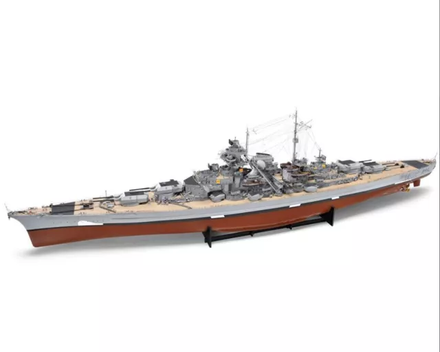 Amati Nave da Guerra Bismark 1:200 Kit di Costruzione RC