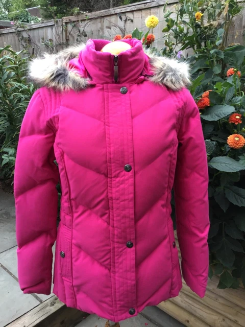 Per una feather on sale and down coat