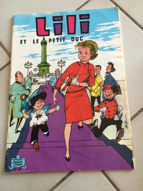 Lili Et Le Petit Duc       N° 27       Mai21