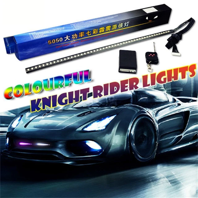 de nuit cavalier Lampe d'avertissement Bande de camion LED Lumière nette