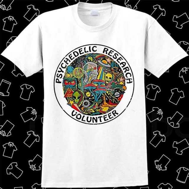Maglietta Unisex Alice Nel Paese Delle Meraviglie, Psichedelica LSD, Regalo Divertente, Taglia 533