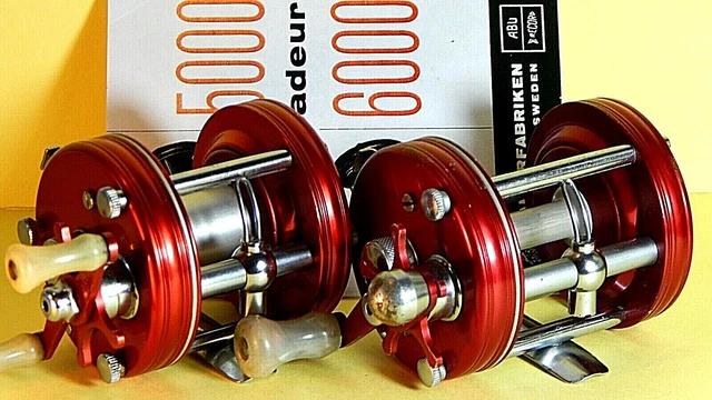 ABU GARCIA 60'S ABU AMBASSADEUR g2600 $353.68 - PicClick CA