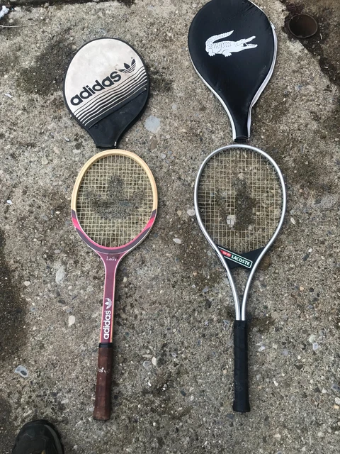 Raquette HEAD Arthur Ashe – Vintage Années 70/80 – Adulte