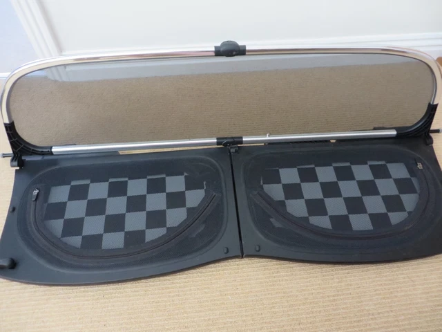 Mini r57 wind deflector deals