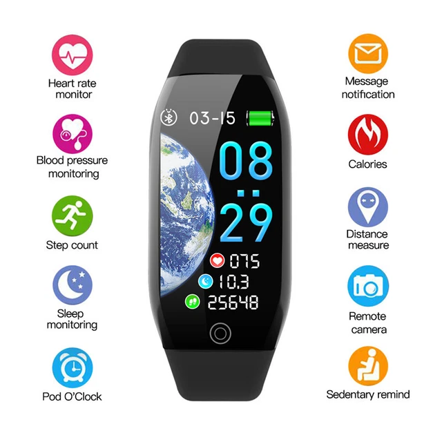 Govllfoz Smart Ring Pro - Tracker Per Fitness, Sonno, Frequenza Cardiaca, Pressione, Impermeabile 10 ATM, Per IPhone/Android