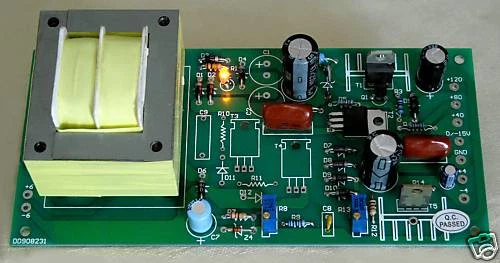 Modulo D'Alimentatore Per Poste Batterie O Preamplificatore