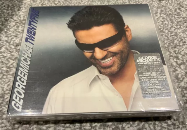 George Michael 25 Deluxe 3 Cd Edition+Slipcase Twenty Five Nm