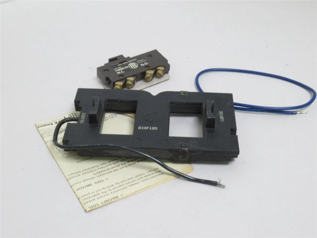 231238 Old-Stock; ITE G10F12D Operating Coil Assembly; 125VDC