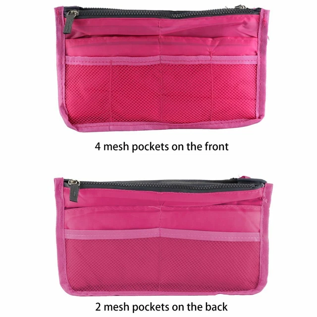 Cosmetic Bag Makeup Case Pouch Toiletry Wash Organizer Travel Bag School Pack 2