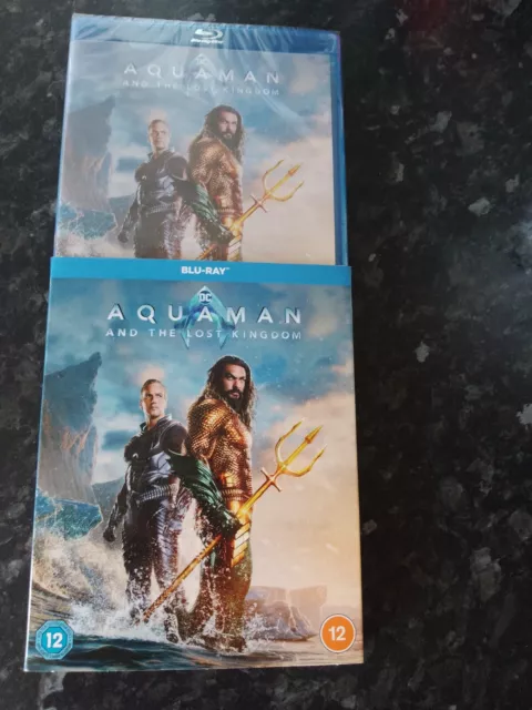 Aquaman and the Lost Kingdom [12] Blu-ray