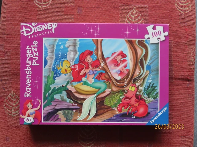 Ravensburger Puzzle 100 Teile Ariell's Unterwasserwelt