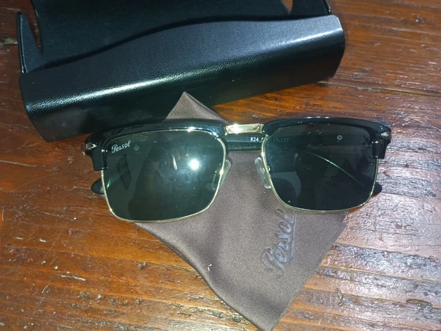 Persol Occhiali Da Sole Neri