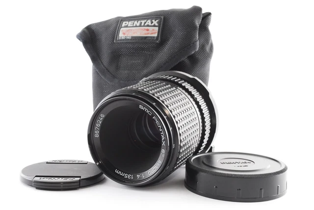 " EXC+ 4 " SMC Pentax 67 Macro 135mm F/4 Dernier Modèle Objectif Pour 6x7 De