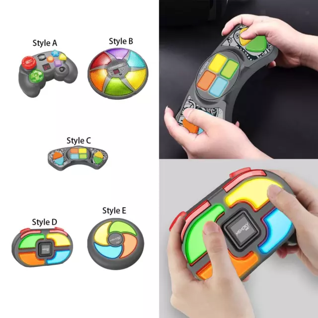 Classic Memory Training Electronic Game with Music Light