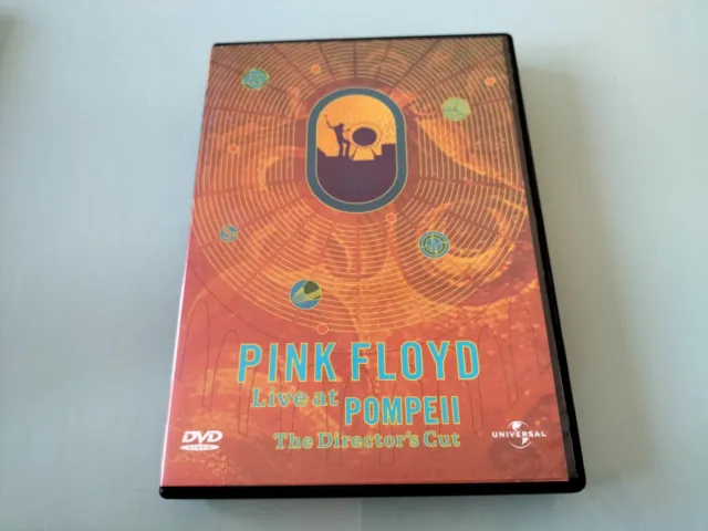 Pink Floyd - Live at Pompei - DVD