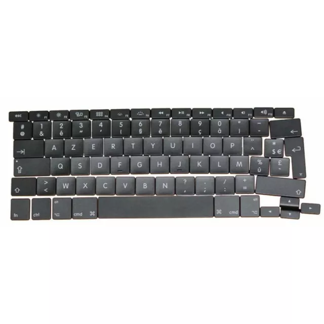 Kit 79 touches clavier Azerty AP02 Macbook pro A1278 A1286 A1297