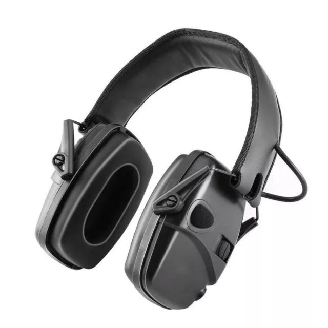 Hearing Protection Electronic Shooting Anti-Noise Reduction Headphone Earmuff D