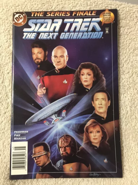 Star Trek: Next Generation - Series Finale One-Shot (1994 / DC)