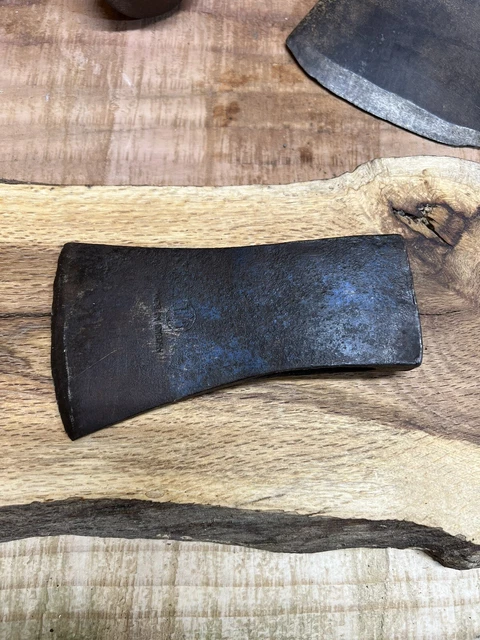 Hults Bruk Single Bit Axe Head, Sweden