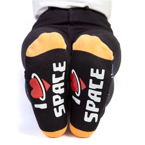 PLANETARY Feet Speak Socks