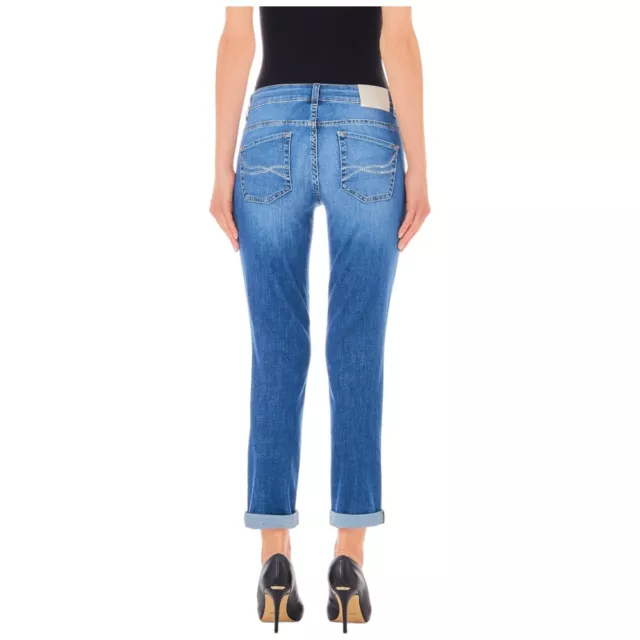 Liu Jo Jeans Authentique Monroe UA4177DS800, Jeans Skinny Bottom Up Avec Revers 3