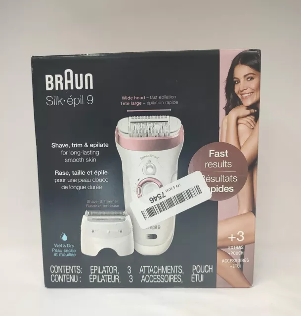 Depilación facial para mujer Braun Silk-épil 9 9-890