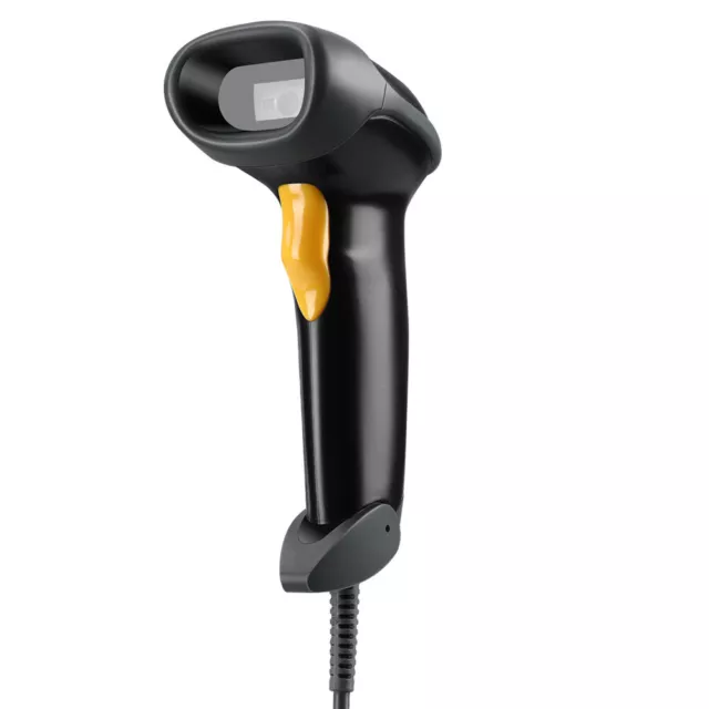 Eyoyo 2D QR Code Barcode Scanner USB Handheld Book Libary PC Inventory Scanner