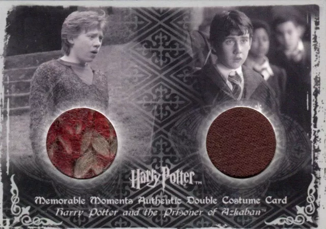 Harry Potter Memorable Moments 2 Incentive Double Costume Card HP Ci3 #103/140