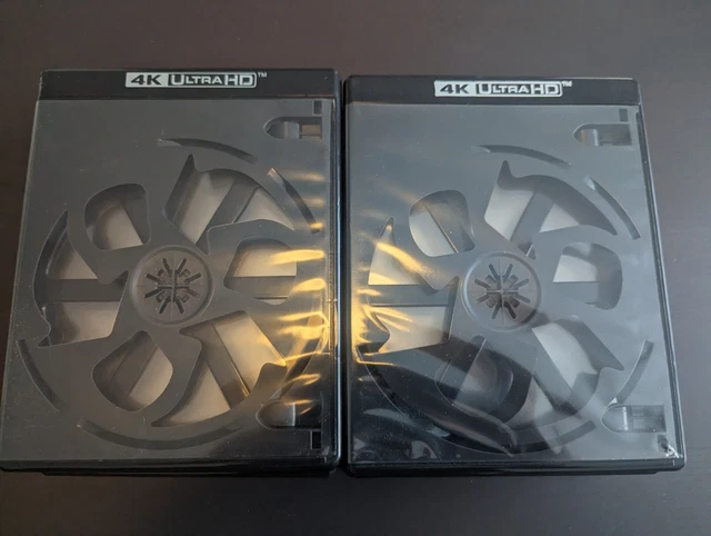2 Disc 4K UHD Blu-ray replacement cases lot of 8