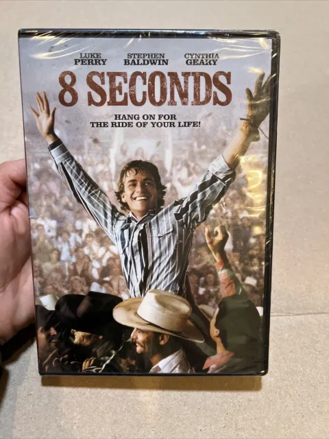 8 Seconds   (DVD, 1994)   Luke Perry,    Stephen Baldwin