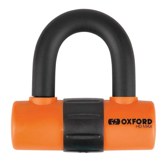 Oxford Moto Scooter HD Max Bloque Disque Orange