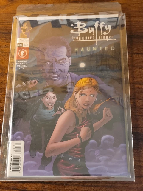 Buffy the Vampire Slayer/Dark Horse Comics, 2001 "Haunted" #s 1,2,3,4,New