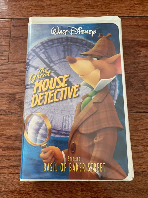 WALT DISNEY THE Great Mouse Detective VHS $8.65 - PicClick AU