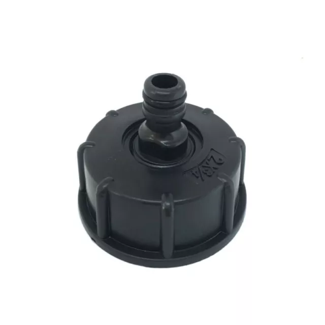 Adaptateur IBC, S60 x 6 sur 1/2 3/4 tuyau d'arrosage raccordement récipient et accessoires 2