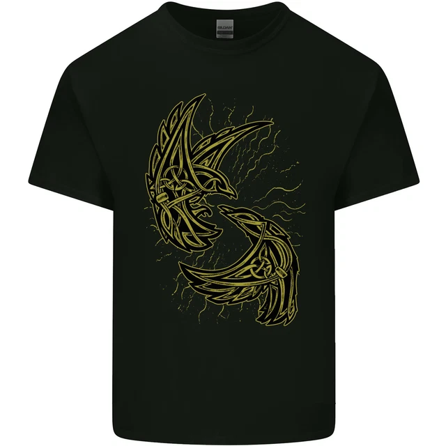T-shirt Viking "Sons Of Odin" - Hommes à Barbe - Design Runes Et Barbe - Marque Spaß Kostet - Neuf Avec étiquettes