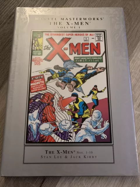Marvel Masterworks: The X-Men Vol 1 Marvel Stan Lee Jack Kirby Complete Epic