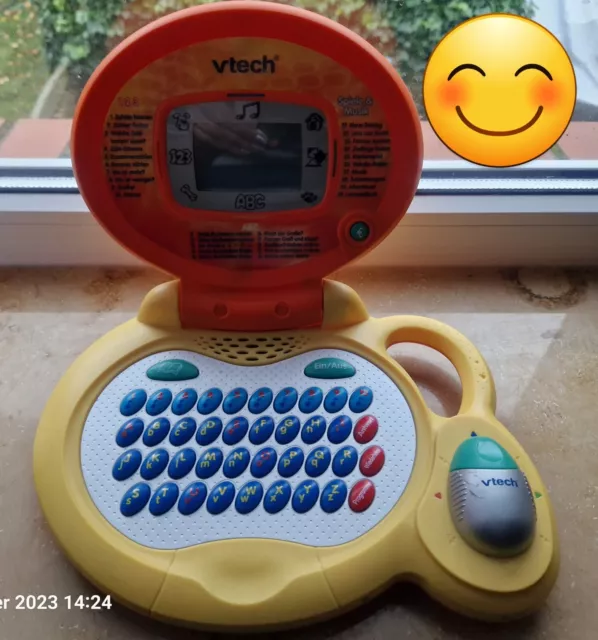 ❤️Vtech Lerncomputer Kinder Spielcomputer Top Zustand Spiel Lernspiel